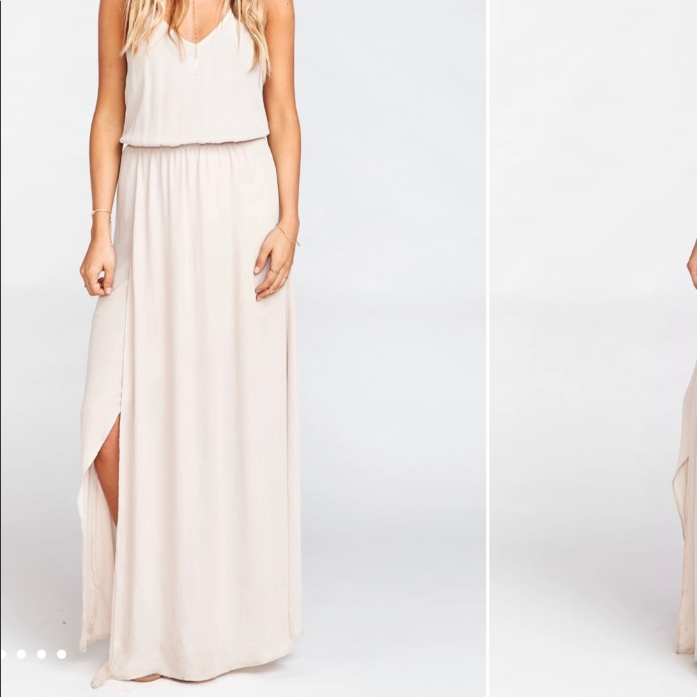 Show Me Your MuMu Kendall dress